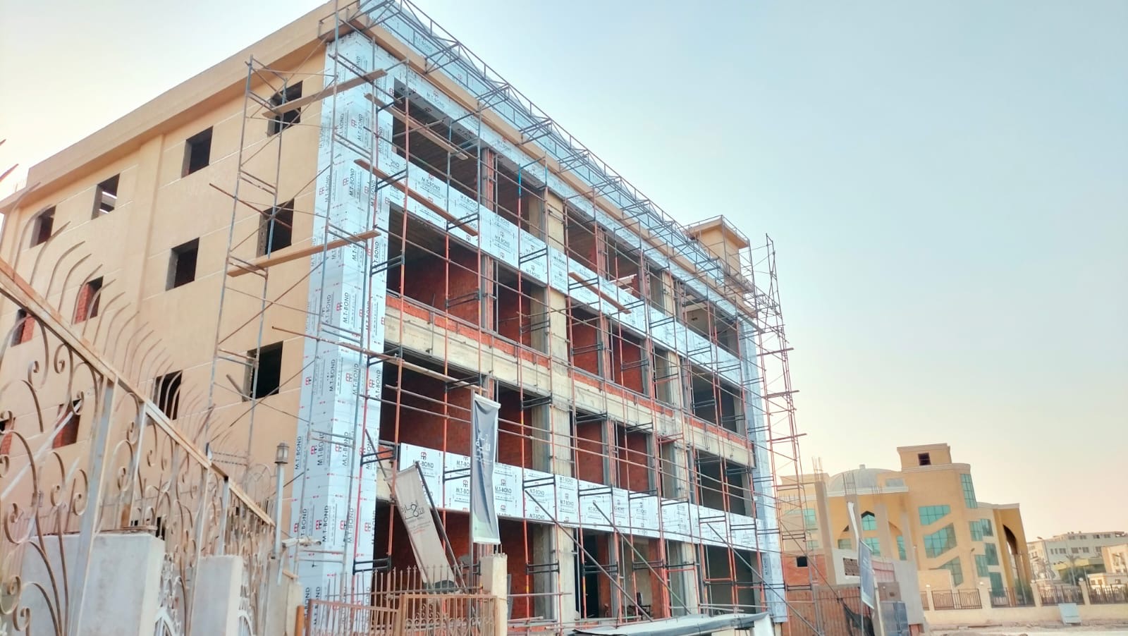 مجمع سكني فاخر